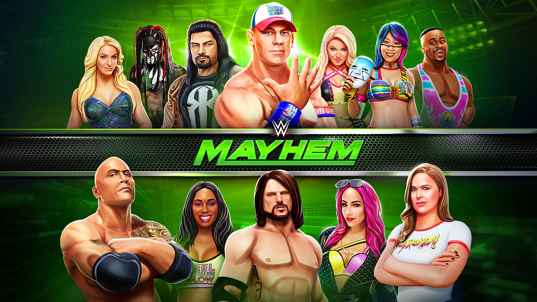 WWE MAYHEM